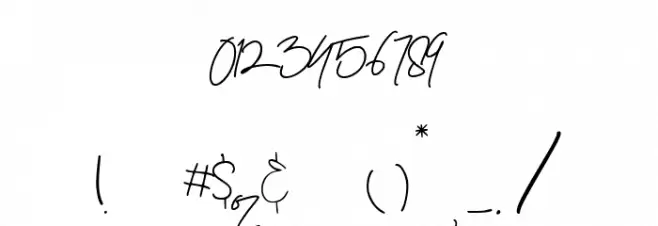 North Grenada Regular Font OTHER CHARS