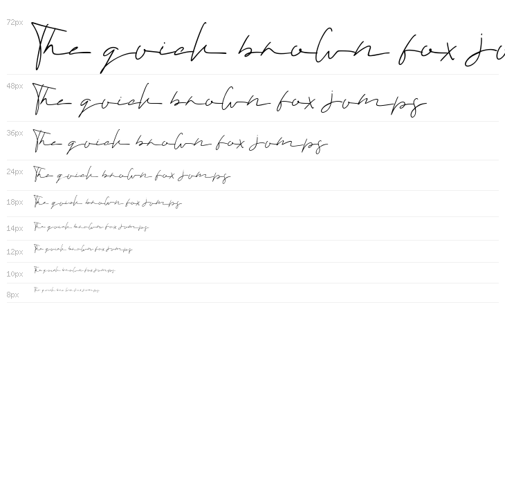 North Grenada Regular Waterfall