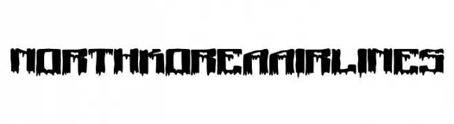 North Korea Airlines  Free Fonts Download