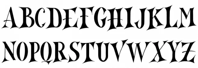 North Mountain DEMO-Regular Schriftart Groß
