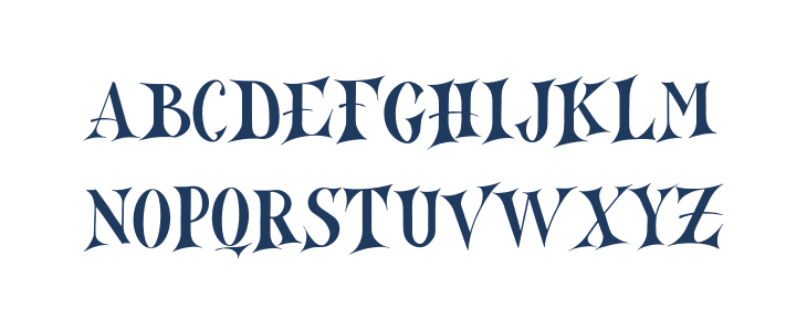 North Mountain DEMO-Regular Lowercase