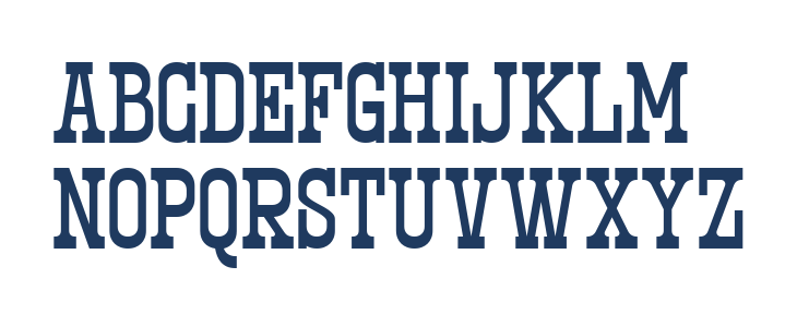 North Railway DEMO Regular Uppercase