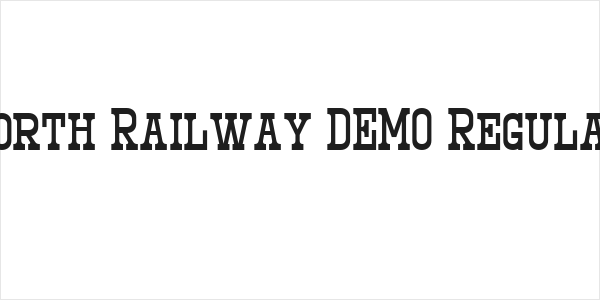 North Railway DEMO Regular Logo