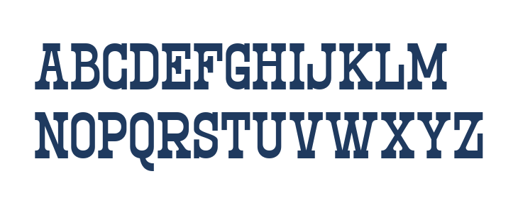 North Railway DEMO Regular Lowercase