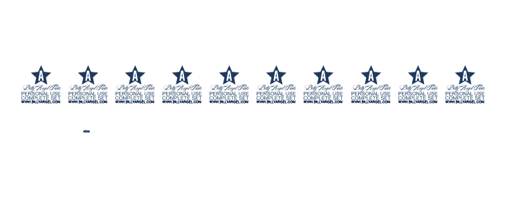 North Shore Personal Use Regular Other Characters