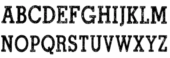 North Shore Personal Use Regular Schriftart Groß
