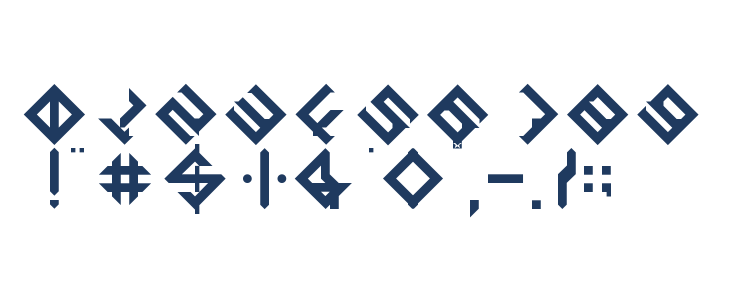 North Square Regular Other Characters