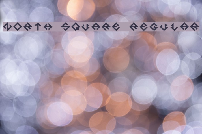 North Square Regular Example 2