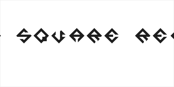 North Square Regular Logo