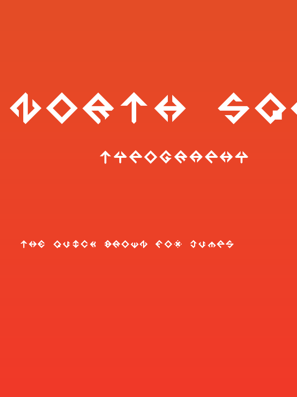 North Square Regular Poster