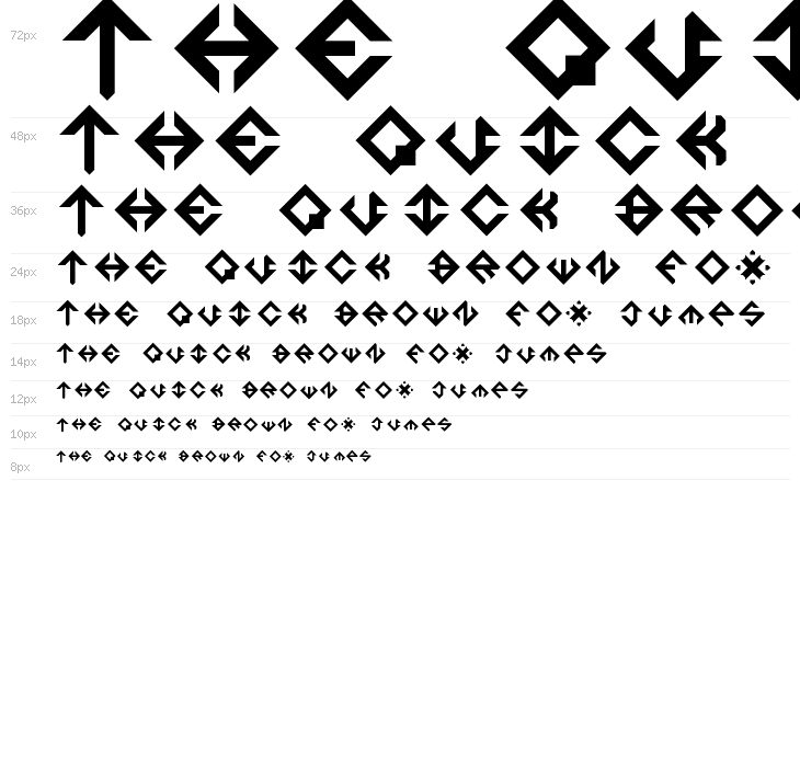 North Square Regular Waterfall