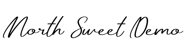 North Sweet Demo  Descarca Fonturi Gratis
