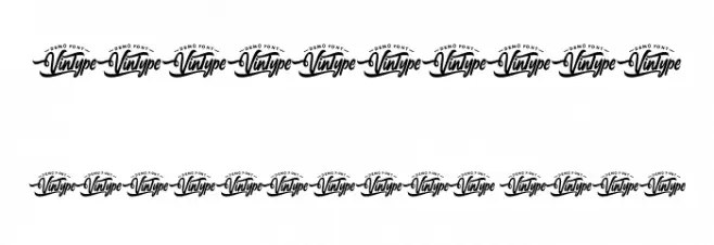 North Sweet Demo Caratteri ALTRI CARATTERI