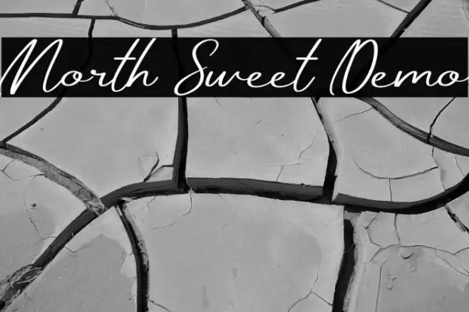 North Sweet Demo Caratteri examples