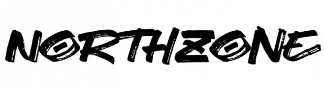 North Zone  Frei Schriftart Herunterladen