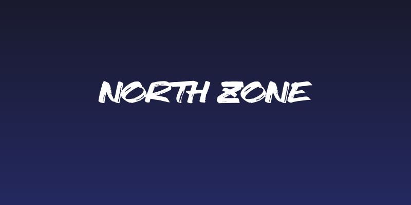 North Zone Social Header