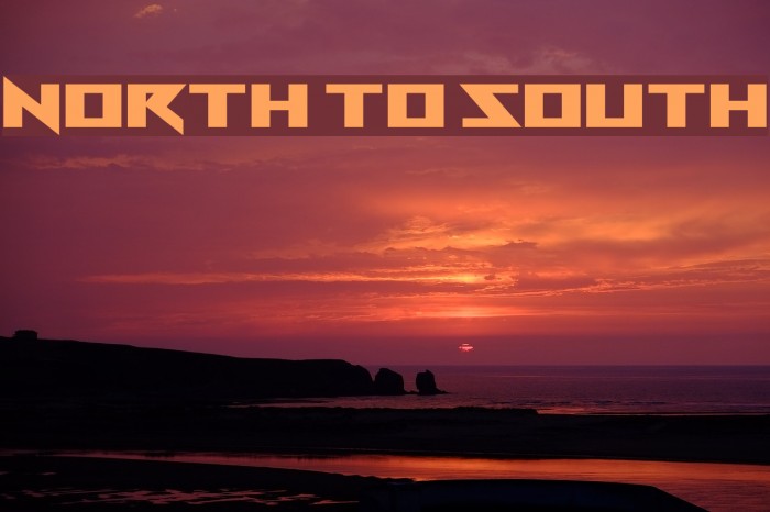 North to South Example 1