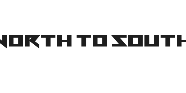 North to South Logo