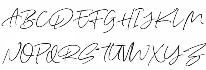 NorthAvellionDEMO Schriftart Groß