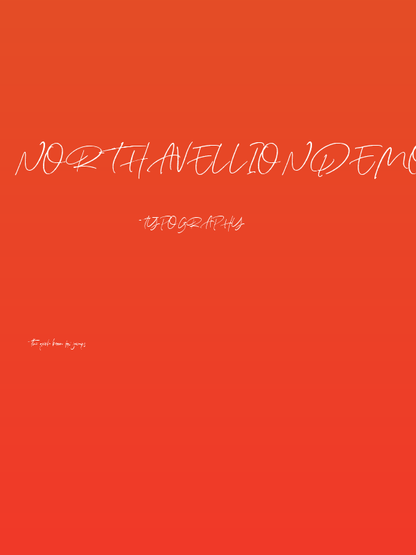 NorthAvellionDEMO Poster