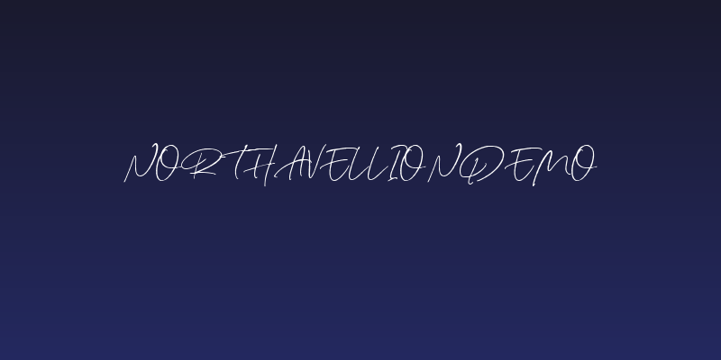 NorthAvellionDEMO Social Header