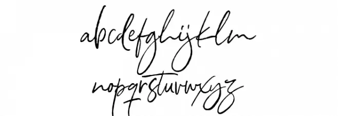 NorthAvellionDEMO फ़ॉन्ट लोअरकेस