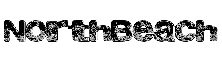 NorthBeach  font caratteri gratis