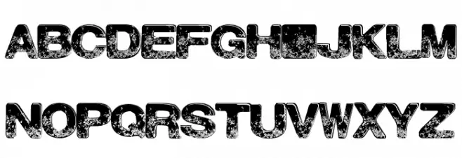 NorthBeach Schriftart Groß