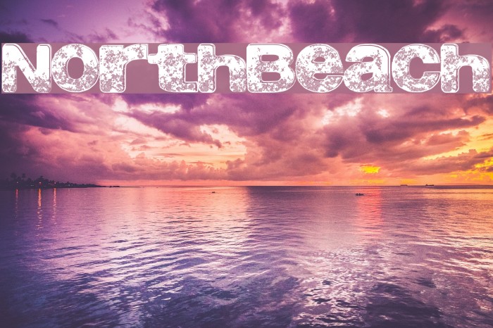 NorthBeach Example 1