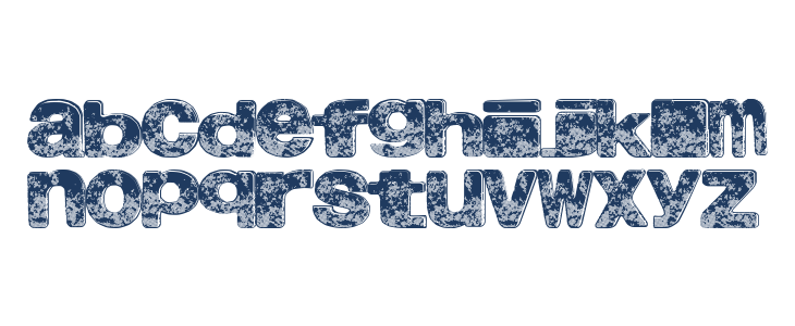 NorthBeach Lowercase