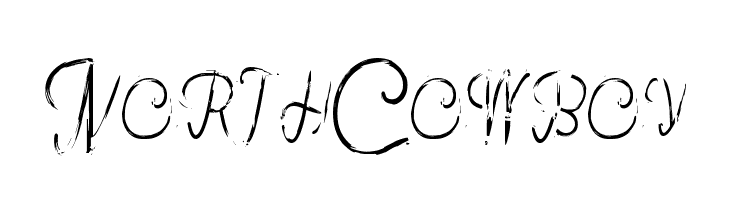 NorthCowboy  免费字体下载