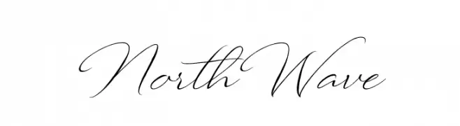 NorthWave  Frei Schriftart Herunterladen