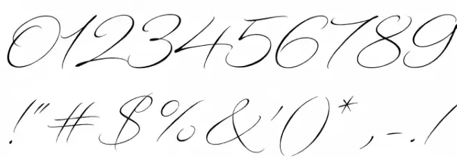 NorthWave Font OTHER CHARS