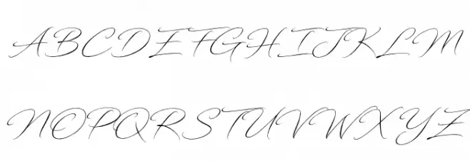 NorthWave Font UPPERCASE