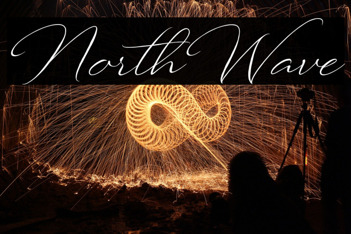 NorthWave Font examples