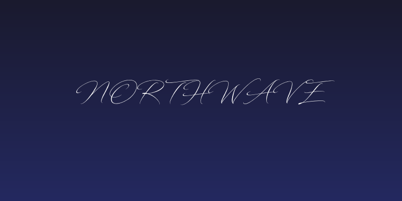 NorthWave Social Header