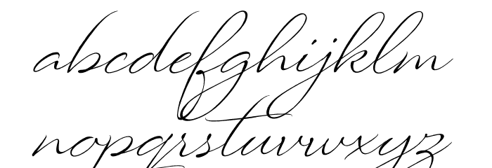 NorthWave Font LOWERCASE