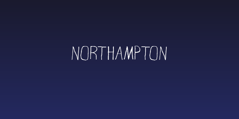 Northampton Social Header