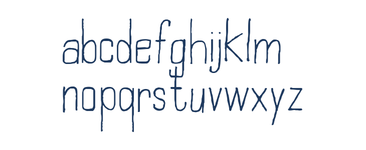 Northampton Lowercase