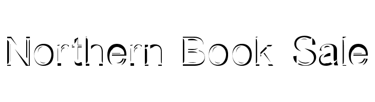 Northern Book Sale  Free Fonts Download