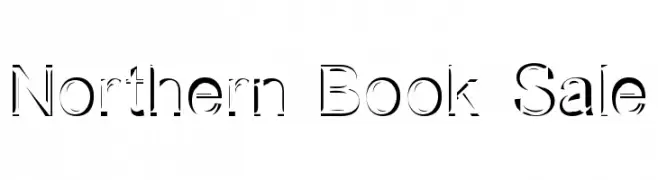 Northern Book Sale  フリーフォントのダウンロード