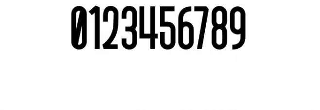 Northern Demo Version Font OTHER CHARS