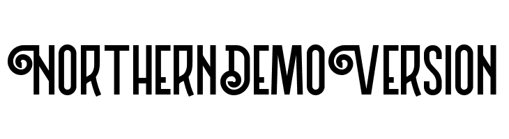 Northern Demo Version  Free Fonts Download