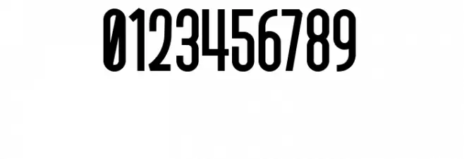 Northern Demo Version Font OTHER CHARS