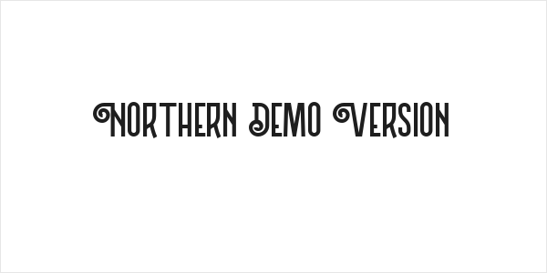 Northern Demo Version Logo