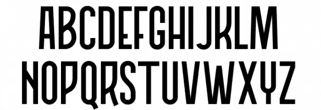 Northern Demo Version Fuentes MINÚSCULAS