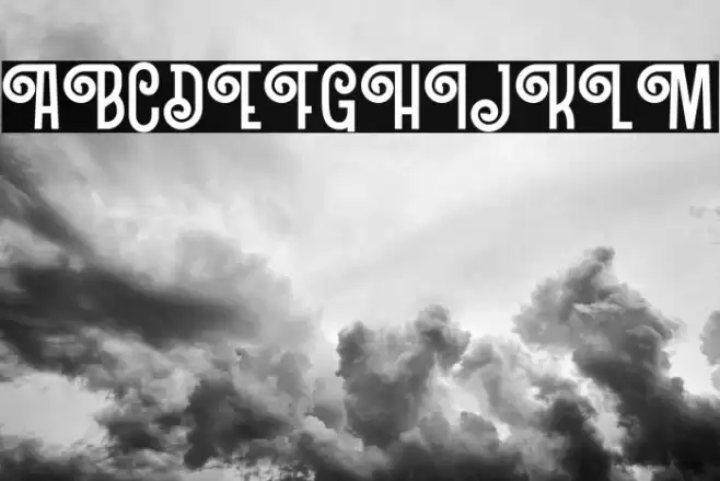 Northern Demo Version Font examples