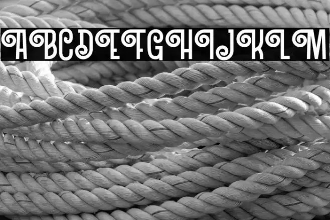 Northern Demo Version Font examples