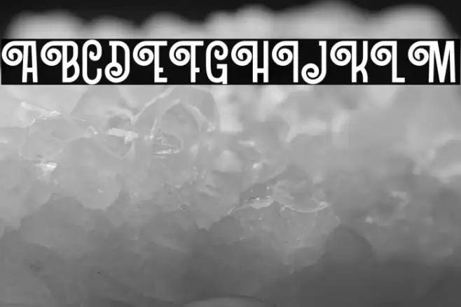 Northern Demo Version Font examples