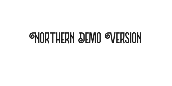 Northern Demo Version Logo